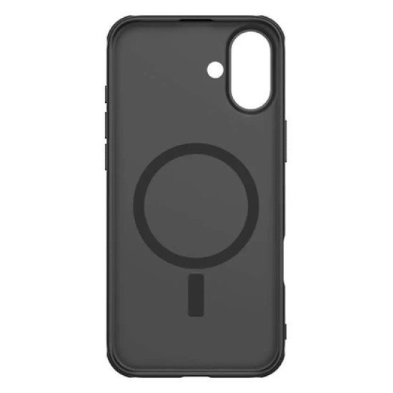 Nillkin Θήκη Super Frosted Shield Pro Magnetic Για Iphone 16, Μαύρη Nillkin Θήκη Super Frosted Shield Pro Magnetic Για Iphone 16, Μαύρη