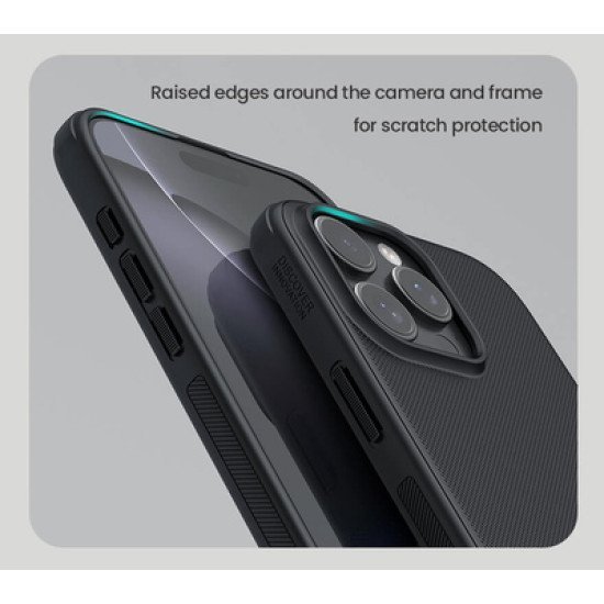Nillkin Θήκη Super Frosted Shield Pro Magnetic Για Iphone 16 Pro Max, Μπλε Nillkin Θήκη Super Frosted Shield Pro Magnetic Για Iphone 16 Pro Max, Μπλε