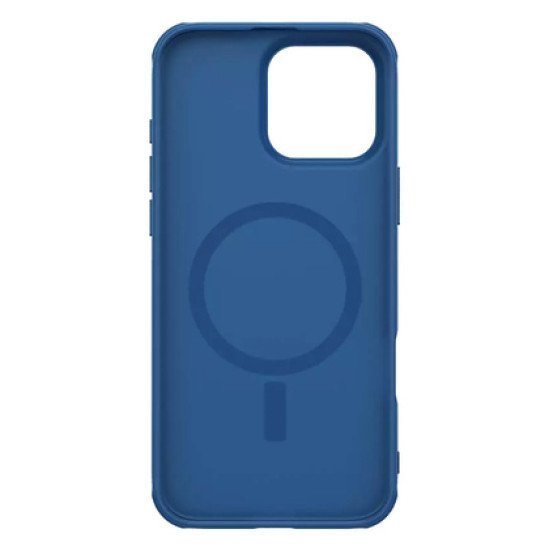 Nillkin Θήκη Super Frosted Shield Pro Magnetic Για Iphone 16 Pro Max, Μπλε Nillkin Θήκη Super Frosted Shield Pro Magnetic Για Iphone 16 Pro Max, Μπλε