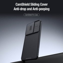 Nillkin Θήκη Camshield Pro Για Xiaomi Redmi Turbo 3/Poco F6, Μπλε Nillkin Θήκη Camshield Pro Για Xiaomi Redmi Turbo 3/Poco F6, Μπλε