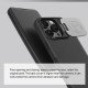 Nillkin Θήκη Qin Prop Leather Για Iphone 16 Pro, Δερμάτινη, Μαύρη Nillkin Θήκη Qin Prop Leather Για Iphone 16 Pro, Δερμάτινη, Μαύρη