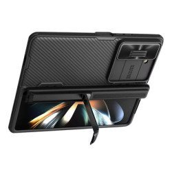 Nillkin Θήκη Camshield Fold Για Samsung Galaxy Z Fold 5/W24, Μαύρη Nillkin Θήκη Camshield Fold Για Samsung Galaxy Z Fold 5/W24, Μαύρη