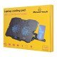 Powertech Βάση & Ψύξη Laptop Pt-1346, Έως 15.6", 2X 125Mm Led Fan, Μαύρη Powertech Βάση & Ψύξη Laptop Pt-1346, Έως 15.6", 2X 125Mm Led Fan, Μαύρη