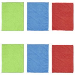 Proplus Σετ Πανάκια Μικροϊνών 150275, 30X40Cm, Διάφορα Χρώματα, 6Τμχ
