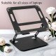 Powertech Επιτραπέζια Βάση Για Laptop/Tablet Pt-1354 Έως 18.3", Foldable, Μαύρη Powertech Επιτραπέζια Βάση Για Laptop/Tablet Pt-1354 Έως 18.3", Foldable, Μαύρη