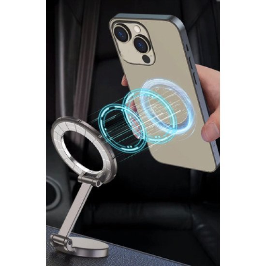 Powertech Βάση Smartphone Αυτοκινήτου Pt-1356 Για Ταμπλό, Μαγνητική, Μαύρη Powertech Βάση Smartphone Αυτοκινήτου Pt-1356 Για Ταμπλό, Μαγνητική, Μαύρη