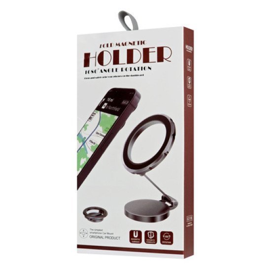 Powertech Βάση Smartphone Αυτοκινήτου Pt-1356 Για Ταμπλό, Μαγνητική, Μαύρη Powertech Βάση Smartphone Αυτοκινήτου Pt-1356 Για Ταμπλό, Μαγνητική, Μαύρη