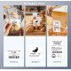 Niimbot Smart Θερμικός Εκτυπωτής Ετικετών B1, 203Dpi, Bluetooth, Μπλε Niimbot Smart Θερμικός Εκτυπωτής Ετικετών B1, 203Dpi, Bluetooth, Μπλε