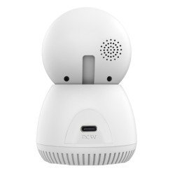 Powertech Smart Κάμερα Pt-1337, 3Mp, Wifi, Ptz, Sd