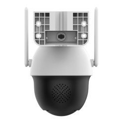 Powertech Smart Κάμερα Pt-1339, 3Mp, Wifi, Ptz, Sd, Ip66