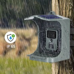 Suntek Smart Ηλιακή Κάμερα Κυνηγού Bc-303W, Pir, Wifi, 24Mp/1265P, Sd, Ip65