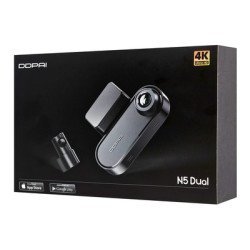 Ddpai Smart Σετ Καμερών Αυτοκινήτου N5 Dual, 4K/1080P, Wifi/Bluetooth, Gps