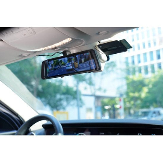 Ddpai Καθρέφτης Με Σετ Smart Καμερών Αυτοκινήτου E3, 9.35" Οθόνη, 1440P/1080P