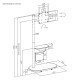 Brateck Βάση Δαπέδου Fs54-22T-02W Για Τηλεόραση 17-43" Έως 15Kg, Με Ράφι & Ροδάκια Brateck Βάση Δαπέδου Fs54-22T-02W Για Τηλεόραση 17-43" Έως 15Kg, Με Ράφι & Ροδάκια