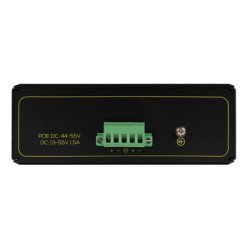 Himax Industrial Poe Switch Ps1802Fg-I, 8X Ge Poe/2X Ge/2X Gf Sfp Θύρες, Έως 1000Mbps