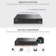 Himax Poe Switch Ps1402E-L, 4X Ethernet Poe & 2X Ethernet Θύρες, Έως 100Mbps Himax Poe Switch Ps1402E-L, 4X Ethernet Poe & 2X Ethernet Θύρες, Έως 100Mbps