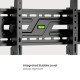 Powertech Επιτοίχια Βάση Pt-1372 Για Τηλεόραση 32-75", Έως 75Kg, Ρυθμιζόμενη Κλίση Powertech Επιτοίχια Βάση Pt-1372 Για Τηλεόραση 32-75", Έως 75Kg, Ρυθμιζόμενη Κλίση