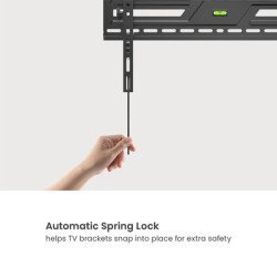 Powertech Επιτοίχια Βάση Pt-1370 Για Τηλεόραση 37-86", Έως 75Kg, Ρυθμιζόμενη Κλίση Powertech Επιτοίχια Βάση Pt-1370 Για Τηλεόραση 37-86", Έως 75Kg, Ρυθμιζόμενη Κλίση