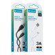 Celebrat Καλώδιο Lightning Σε Usb Cb-31, 15W, 480Mbps, 1M, Μαύρο Celebrat Καλώδιο Lightning Σε Usb Cb-31, 15W, 480Mbps, 1M, Μαύρο