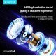 Celebrat Earphones Με Μικρόφωνο G34, 3.5Mm Σύνδεση, 14Mm, 1.2M, Μαύρα Celebrat Earphones Με Μικρόφωνο G34, 3.5Mm Σύνδεση, 14Mm, 1.2M, Μαύρα