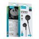 Celebrat Earphones Με Μικρόφωνο G34, 3.5Mm Σύνδεση, 14Mm, 1.2M, Μαύρα Celebrat Earphones Με Μικρόφωνο G34, 3.5Mm Σύνδεση, 14Mm, 1.2M, Μαύρα