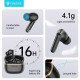 Celebrat Earphones Με Θήκη Φόρτισης Wd03, True Wireless, 13Mm, 30/300Mah, Μαύρα Celebrat Earphones Με Θήκη Φόρτισης Wd03, True Wireless, 13Mm, 30/300Mah, Μαύρα