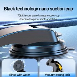 Celebrat Βάση Smartphone Αυτοκινήτου Hc-26 Για Ταμπλό, Μαύρη