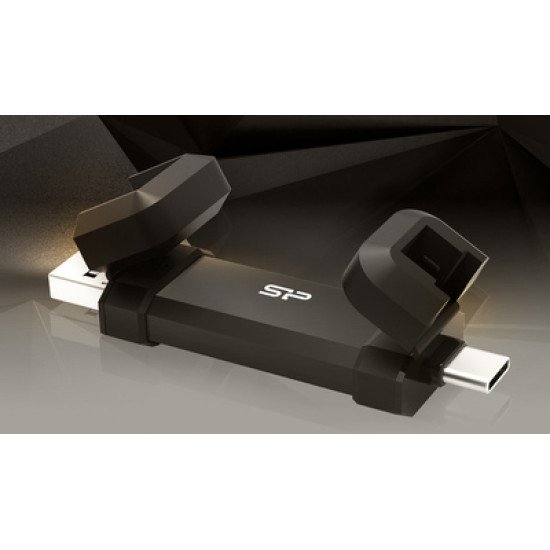 Silicon Power Εξωτερικός Ssd Marvel Xtreme Ds72, Usb-C/Usb 3.2, 500Gb, Μαύρο Silicon Power Εξωτερικός Ssd Marvel Xtreme Ds72, Usb-C/Usb 3.2, 500Gb, Μαύρο
