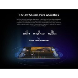 Teclast Tablet T65 Max, 13", 8/256Gb, 4G, Android 15, 10000Mah, Γκρι