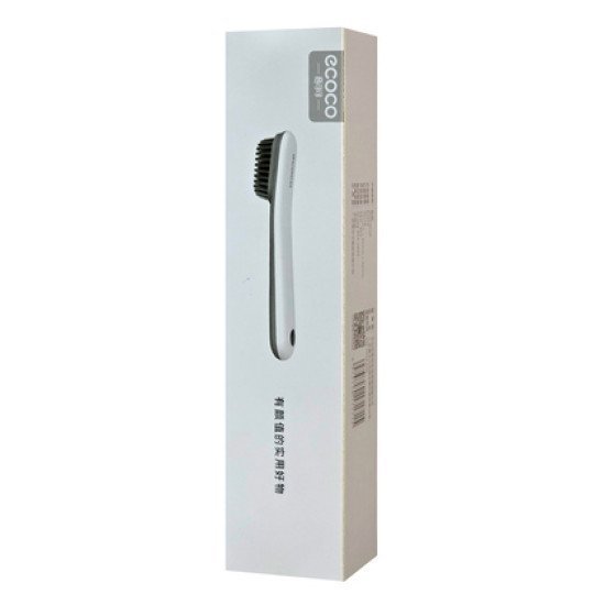 Ecoco Βούρτσα Καθαρισμού E2219, 20X4X6.5Cm, Λευκή Ecoco Βούρτσα Καθαρισμού E2219, 20X4X6.5Cm, Λευκή