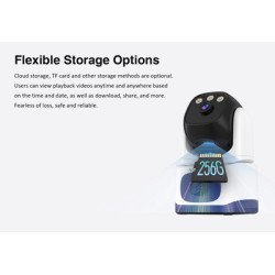 Vstarcam Smart Κάμερα Cs995M Με Ανιχνευτή Καπνού/Αερίου, 3Mp, Wifi, Ptz, Sd Vstarcam Smart Κάμερα Cs995M Με Ανιχνευτή Καπνού/Αερίου, 3Mp, Wifi, Ptz, Sd