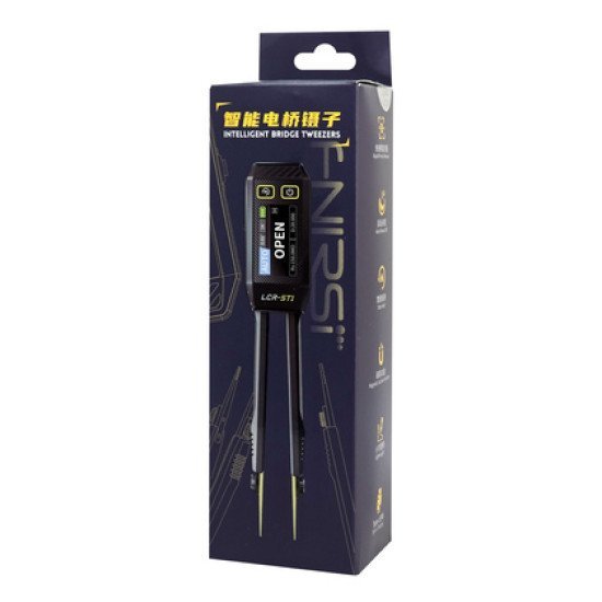 Fnirsi Ψηφιακό Lcr/Smd/Esr Tester Lcr-St1, Επαναφορτιζόμενο Fnirsi Ψηφιακό Lcr/Smd/Esr Tester Lcr-St1, Επαναφορτιζόμενο