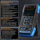 Fnirsi 3 Σε 1 Παλμογράφος/Πολύμετρο/Signal Generator Χειρός 2C53T, Επαναφορτιζόμενο Fnirsi 3 Σε 1 Παλμογράφος/Πολύμετρο/Signal Generator Χειρός 2C53T, Επαναφορτιζόμενο