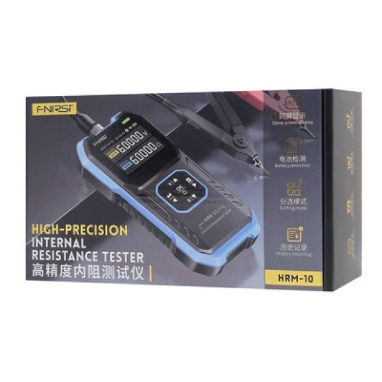 Fnirsi Tester Μπαταριών Hrm-10, Επαναφορτιζόμενο Fnirsi Tester Μπαταριών Hrm-10, Επαναφορτιζόμενο