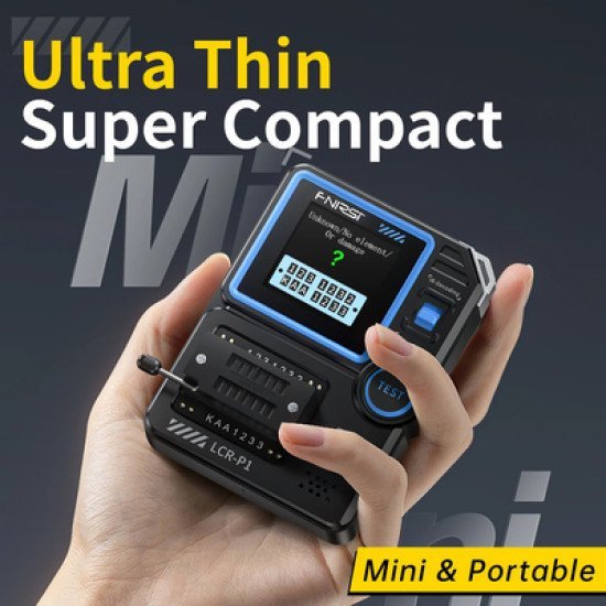 Fnirsi Transistor Tester Lcr-P1, Επαναφορτιζόμενο Fnirsi Transistor Tester Lcr-P1, Επαναφορτιζόμενο