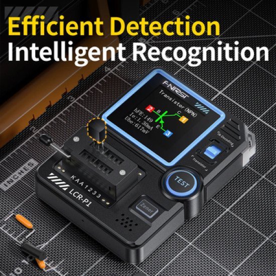Fnirsi Transistor Tester Lcr-P1, Επαναφορτιζόμενο Fnirsi Transistor Tester Lcr-P1, Επαναφορτιζόμενο