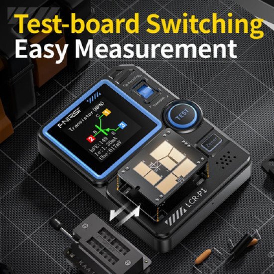 Fnirsi Transistor Tester Lcr-P1, Επαναφορτιζόμενο Fnirsi Transistor Tester Lcr-P1, Επαναφορτιζόμενο