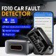 Fnirsi Διαγνωστικό Αυτοκινήτου Obd Ii Fd10, Bluetooth