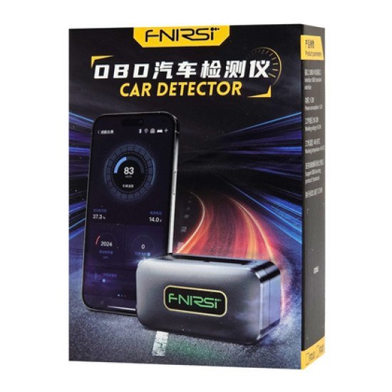 Fnirsi Διαγνωστικό Αυτοκινήτου Obd Ii Fd10, Bluetooth