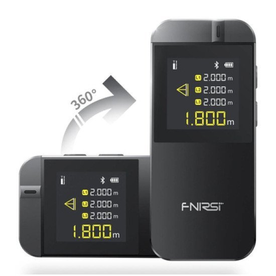 Fnirsi Laser Μετρητής Απόστασης Ir40, Επαναφορτιζόμενος, 40M Fnirsi Laser Μετρητής Απόστασης Ir40, Επαναφορτιζόμενος, 40M
