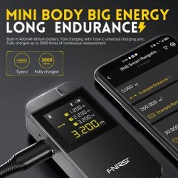 Fnirsi Laser Μετρητής Απόστασης Ir40, Επαναφορτιζόμενος, 40M