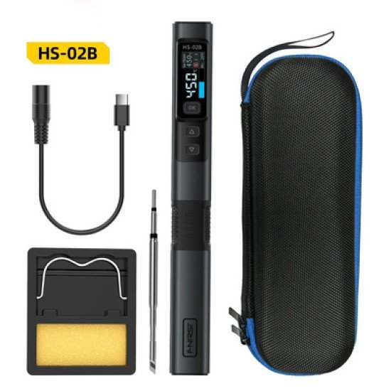 Fnirsi Κολλητήρι Hs-02B, 100W, 100~450 °C Fnirsi Κολλητήρι Hs-02B, 100W, 100~450 °C