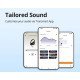 Tronsmart Headphones Sounfii Q20, Ασύρματα & Ενσύρματα, Anc, Φ40Mm, 500Mah, Μαύρα Tronsmart Headphones Sounfii Q20, Ασύρματα & Ενσύρματα, Anc, Φ40Mm, 500Mah, Μαύρα