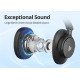 Tronsmart Headphones Sounfii Q20, Ασύρματα & Ενσύρματα, Anc, Φ40Mm, 500Mah, Μαύρα Tronsmart Headphones Sounfii Q20, Ασύρματα & Ενσύρματα, Anc, Φ40Mm, 500Mah, Μαύρα