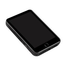 Ruizu Mp3 Player M7 Με Οθόνη Αφής 2.8", 16Gb, Ελληνικό Μενού, Μαύρο Ruizu Mp3 Player M7 Με Οθόνη Αφής 2.8", 16Gb, Ελληνικό Μενού, Μαύρο