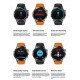 Zeblaze Smartwatch Stratos 2 Plus, Heart Rate, 1.43" Amoled, Gps, Μαύρο