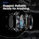 Zeblaze Smartwatch Stratos 2 Ultra, Heart Rate, 1.43" Amoled, Gps, Mil-Std-810H, Μαύρο