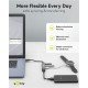 Goobay Usb Hub 74458, 4X Θυρών, Usb 3.2, 5Gbps, Usb Σύνδεση, Γκρι Goobay Usb Hub 74458, 4X Θυρών, Usb 3.2, 5Gbps, Usb Σύνδεση, Γκρι