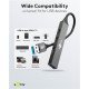 Goobay Usb Hub 74458, 4X Θυρών, Usb 3.2, 5Gbps, Usb Σύνδεση, Γκρι Goobay Usb Hub 74458, 4X Θυρών, Usb 3.2, 5Gbps, Usb Σύνδεση, Γκρι