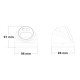 Longse Υβριδική Κάμερα Cmsbhtc500Fke, 2.8Mm, 5Mp, Ip67, Aoc, Ir Έως 25M Longse Υβριδική Κάμερα Cmsbhtc500Fke, 2.8Mm, 5Mp, Ip67, Aoc, Ir Έως 25M